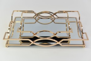 BEST <b>MIRROR</b> METAL TRAY - Product Image 2