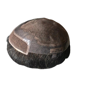 Apolo Model Kinky Straight and Deep Body Wave Toupee <b>Wig</b> Remy Hair Grade for <b>Men</b> Collection From Bangladesh and India - Product Image 1