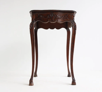 Offre Spéciale table console longue en bois design élégant avec look vintage haut de gamme pour appartement moderne ou usage domestique