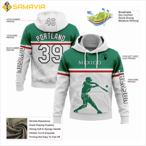 SAMAVIA Custom Logo Printed <b>Men's</b> Sporty <b>Hoodie</b> and Sweatshirt Set Fashionable Sublimation Summer Wear for Gym & Outdoor - Product Image 2