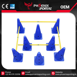 Equipo de entrenamiento de agilidad para perros, poste de tejido de anillo de salto, obstáculos ajustables, incluye túnel - Product Image 6