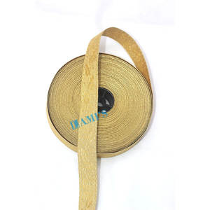 2024 High Quality Gold Bullion Wire Trimmings Uniform Gold Braids <b>Laces</b> for Shoes Trim Galloon Textile Craft OEM Demand - Product Image 1