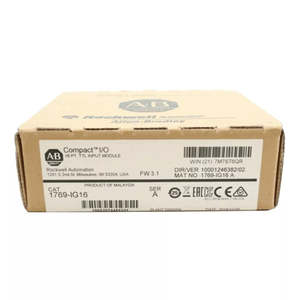Module d'entrée numérique Allen Bradley 1769-IG16 avec mise en réseau Ethernet/IP - Product Image 1