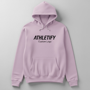 Sudadera con capucha de mezcla de algodón Premium para hombre, colores y tamaños personalizables con costuras de estilo básico para ropa de moda de invierno - Product Image 5