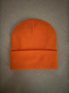 Venta al por mayor de acrílico fluorescente de punto Beanie hombres y mujeres Otoño Invierno OEM Skullcap Plain Color sólido sombrero sportwear Beanie gorras - Product Image 3