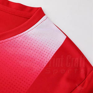 Camiseta de Fútbol Personalizada de Alta Calidad con Logotipo, Ropa Deportiva de Secado Rápido, Camiseta de Fútbol Transpirable - Product Image 5