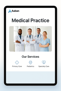 Sitio web de práctica médica con servicios de desarrollo de reservas Expertos web calificados que brindan soporte en línea confiable y asequible - Product Image 6