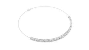 14K Yellow <b>Gold</b> Round Cut Lab-Grown Diamond Bracelet for Women Luxury Certified Bridal Wedding Anniversary Gift Elegant Fine - Product Image 2