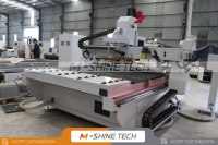 Mesin CNC Router Pengolah Kayu 4x8 Nesting dengan ATC |   1828-MS8 Pusat Mesin CNC untuk Pembuatan Furnitur