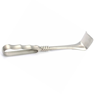 Écarteur Richardson 7.62cm poignée de préhension et à boucle creuse Lame incurvée Instrument en acier inoxydable Écarteur Richardson - Product Image 2