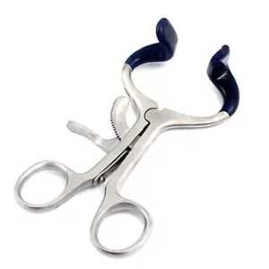 OEM Top Selling Blue Molt Mouth Gag 5.5" <b>Dental</b> Surgical Instruments High Stainless Steel - Product Image 3