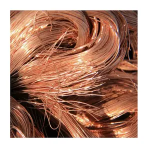 Cooper Wire Ferraille de cuivre en vrac 99.99% Ferraille de cuivre à bas prix - Product Image 6