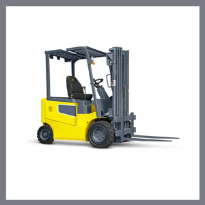 Carretilla elevadora de 4 ruedas 1,5, 2,3,4,5,6 toneladas Carretilla elevadora eléctrica de buena calidad para la venta - Product Image 1