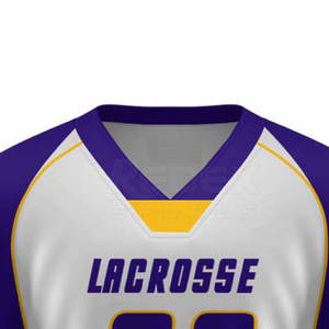 Uniforme de crosse à quantité minimale de commande basse confortable vêtements de sport à séchage rapide - Product Image 4