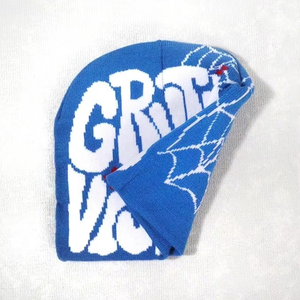 Gorro de Punto Personalizado al por Mayor con Logotipo, Gorro de Invierno para Adultos con Logotipo Personalizado, Impresión Colorida, Acrílico de Punto, Estilo Urbano, Jacquard de Última Moda - Product Image 2