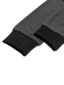 Sudadera con Capucha de Moda Urbana para Hombre, 100% Algodón, Manga Larga, Diseño Sólido, Logotipo Personalizado, Estilo Hip Hop, Ecológica - Product Image 3