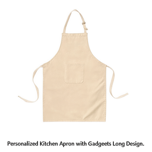 Grembiule da Cucina Personalizzato con Gadget, Design Lungo - Product Image 2