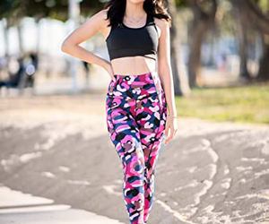 Las mallas con estampado de sublimación más vendidas para mujer, las mejores tendencias, las mejores ventas, ropa de Yoga ligera, mallas para mujer - Product Image 6