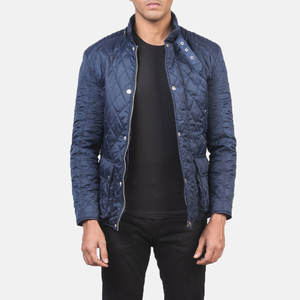 Chaqueta de Lona Acolchada para Hombre, Modelo 2026, Precio de Fábrica, Cuello Alto, Logotipo Frontal, Alta Calidad, Impermeable, Transpirable, con Capucha - Product Image 3