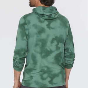 Sudadera con capucha Tie-Dye de diseño personalizado para Hombre | Proveedor de Sudadera con capucha Tie-Dye de ajuste largo y relajado - Product Image 4
