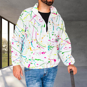 New Fashion Style Outdoor <b>Men</b> Windbreaker <b>Jacket</b> <b>Cycling</b> Running Windbreaker Windproof <b>Cycling</b> <b>Men's</b> <b>Jackets</b> - Product Image 3