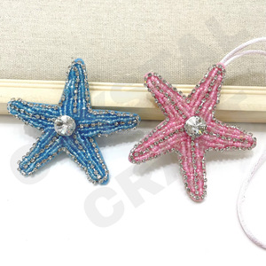 เม็ดลูกปัดรูปดาวเสน่ห์น่ารักประจำวันที่กำหนดเองได้เสน่ห์ของดาวของขวัญสาวๆเทรนด์ใหม่สำหรับลูกปัด - Product Image 1