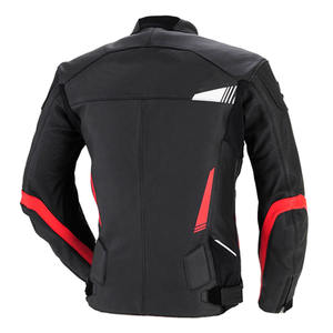 Vestes de moto en cuir véritable pour hommes 2023 veste de moto en cuir véritable personnalisé avec étiquette privée - Product Image 2