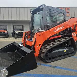 Minicargadora Kubota SVL95-2S en Existencia, Minicargadora de Construcción Premium con Orugas y Accesorios - Product Image 3