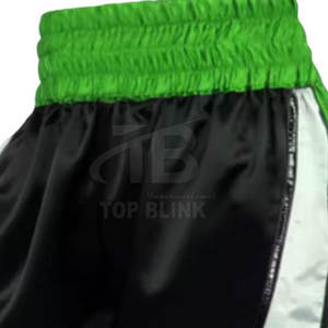 2025 Premium Sports Apparel Private Label Patrón sólido Pantalones cortos de boxeo para hombres - Product Image 4