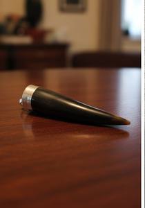 สร้อยคอประดับอัญมณีทำจากสเตนเลสสตีลหรูหราดีไซน์เนอร์สร้อยคอชนเผ่าใช้ได้ทั้งชายและหญิงสำหรับคอลเลกชันเครื่องประดับแฟชั่น - Product Image 5