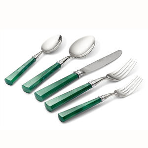 Vente en gros de couverts au design classique Couverts en acier inoxydable argenterie Métal Ensemble de couverts Western pour acheteur dans le monde entier - Product Image 4