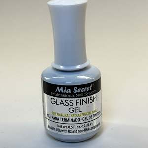 A10jet Mia Secret Top Coat Lucido Senza Residui per Smalto Gel UV per Nail Art con Finitura Effetto Vetro Segreto - Product Image 1