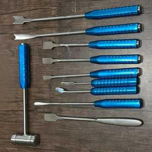 Juego de Instrumentos Premium para Osteotomía Periacetabular, 10 Piezas, Herramientas Ortopédicas para Cirugía de Cadera, Kit de Instrumentos Quirúrgicos, CE - Product Image 5