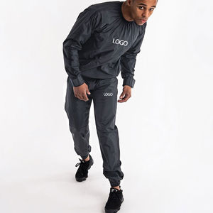 Trajes de Sauna de Fibra de Poliéster Duraderos y Cómodos con Estampado OEM, Tallas Grandes, Unisex, para Bienestar en el Hogar, Pérdida de Peso, Deportes, Ejercicio, Personalizados - Product Image 3