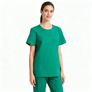 Meilleure vente qualité supérieure femmes infirmière médicale gommage costumes confortable hôpital porter uniforme dans un Look moderne gracieux - Product Image 4