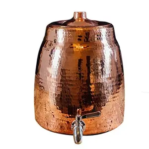 Newest Design Round Shape Water Cooler With Superior Quality Pure Copper Water Dispenser At Affordable Price