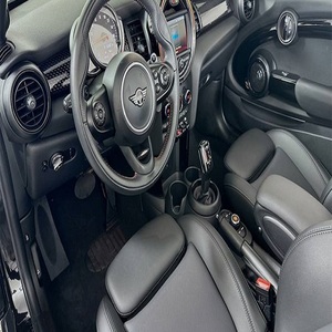 2021 Mini Cooper S Luxury Convertible Perfect Blend Carbon Black Interior Leather 2.0L Automatic Transmission Front Wheel Drive - Product Image 3