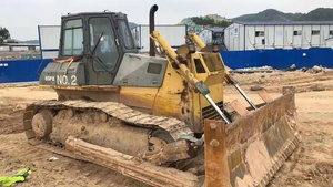 Máy Kéo Loại Theo Dõi Máy Ủi Komatsu <span class=keywords><strong>D65p</strong></span> Máy Ủi D65-8 Mini D65 D65px D65px-12 - Product Image 2