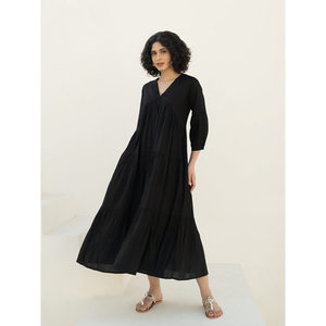 ชุดเดรสยาวผ้าชีฟองอามานี - Product Image 6
