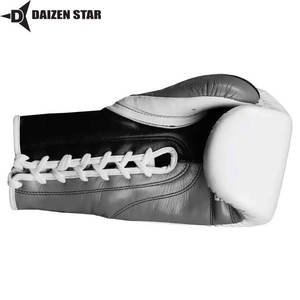 Professional PU Boxing Gloves for Training & Kickboxing, Breathable Moisture Control, Anti-UV Protection, Secure <b>Velcro</b> Wrist - Product Image 4