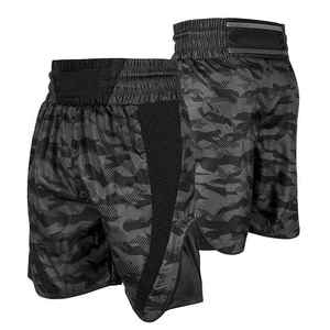 Pantalones cortos UFC de alta calidad con logotipo personalizado, pantalones cortos transpirables DE LUCHA MMA para atletas profesionales, pantalones cortos MMA personalizados duraderos de secado rápido - Product Image 4
