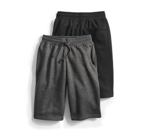 Short en coton personnalisé Oem pour hommes, Fitness, sport, entraînement, course à pied, Short de gymnastique pour hommes avec logo de votre marque - Product Image 1