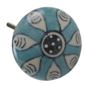 Perillas de Diseño Azul para Muebles, Tiradores de Gabinete con Múltiples Formas, Tiradores y Perillas para Cajones, Mejores Diseños de Perillas - Product Image 5