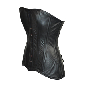 Corset en cuir double armature en acier, gilet gainant grande taille pour homme 2026 - Product Image 5