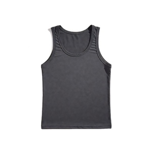 เสื้อกล้ามคลาสสิกแบบยูนิเซ็กซ์ ผ้าเนื้อนุ่ม ใส่ได้ทุกวัน แขนกุด สไตล์มินิมอล สวมใส่สบาย - Product Image 1