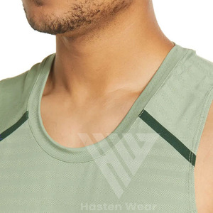 เสื้อกล้ามผู้ชายไซส์ใหญ่ผ้าระบายอากาศสวมใส่ง่ายพิมพ์โลโก้ได้สำหรับฤดูร้อน - Product Image 4