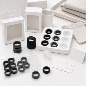 RingConn Gen 3, Funda de Silicona para Anillos en Bolsa de Polietileno, Paquete para Revendedores B2B, Distribuidor, 150 Sets - Product Image 6