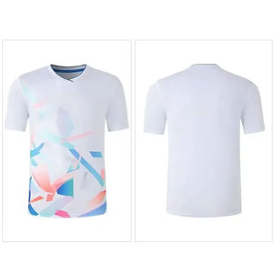 Comfortable Sports Wear Uniform Breathable Short Tennis <b>Skirt</b> Table Tennis Breathable Clothes Uniform <b>Men</b> Tennis Team Uniform - Product Image 4