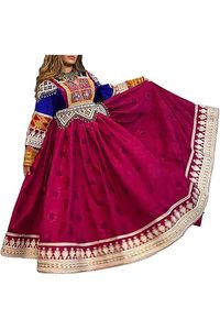 Ismail Impex était une fabrication professionnelle de robes traditionnelles afghanes au prix le plus compétitif et dans un délai d'expédition court - Product Image 5