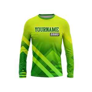 Fabricant pakistanais personnalisé GAA Crewneck Sweatshirt Fournisseurs OEM ODM quantité minimale de commande Vêtements Sportswear Vendeurs - Product Image 6